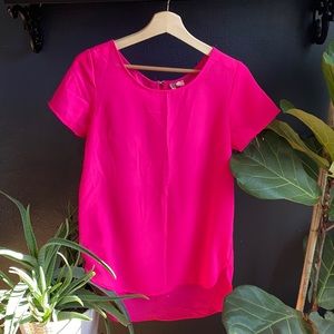 Hot pink top